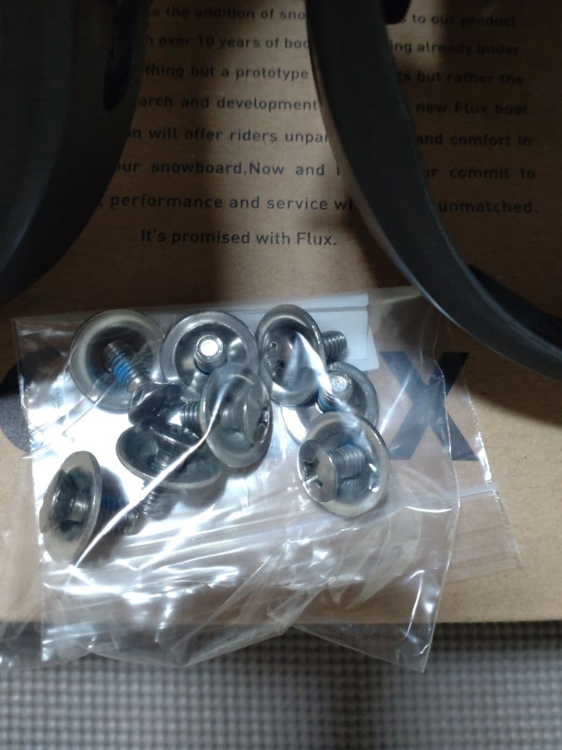 16-17 FLUX XV LTD2 Sサイズ フラックス ビンディング