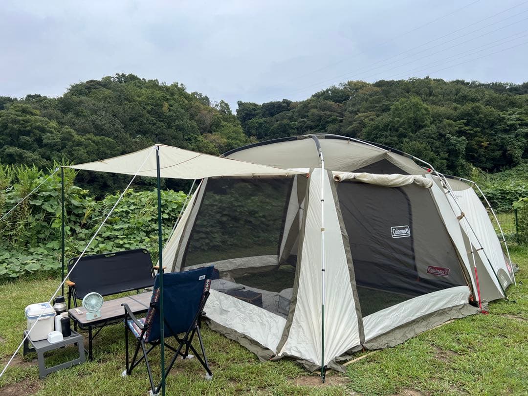 コールマン　タフスクリーン2ルームハウス　テントシートセット付き
