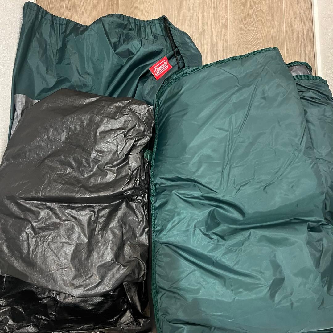 コールマン　タフスクリーン2ルームハウス　テントシートセット付き