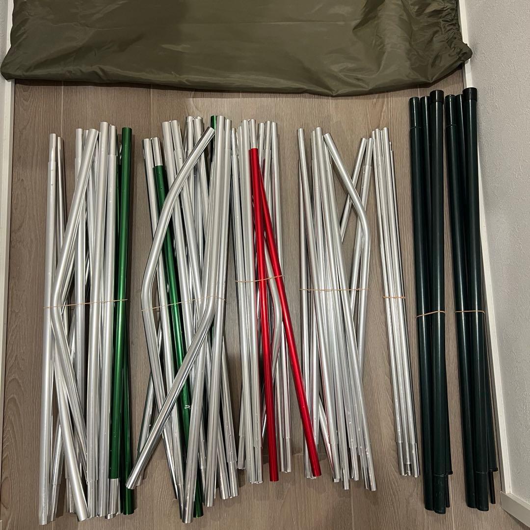 コールマン　タフスクリーン2ルームハウス　テントシートセット付き