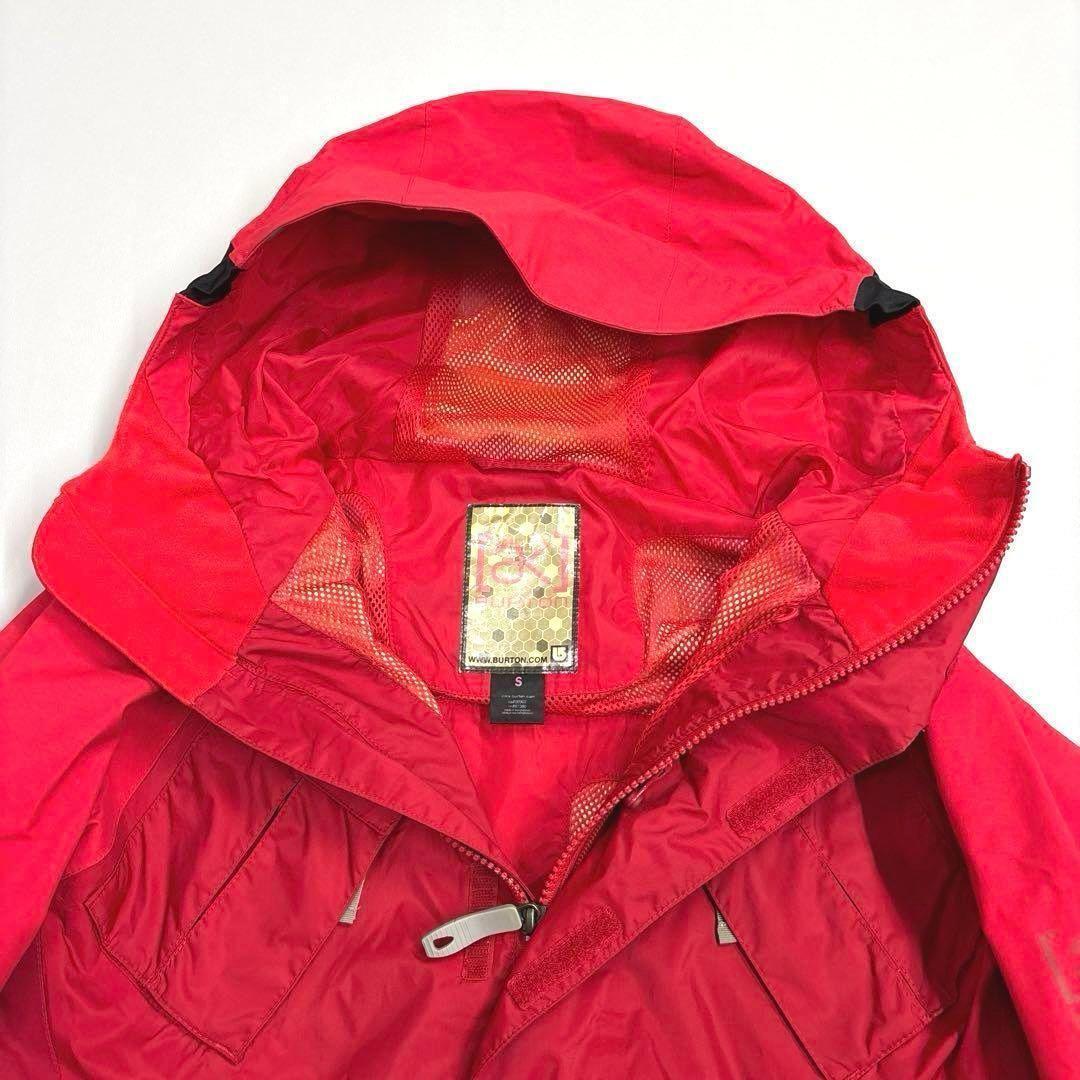 バートン　ak ゴアテックス　スノボジャケット　S スノーボードウェア　レッド