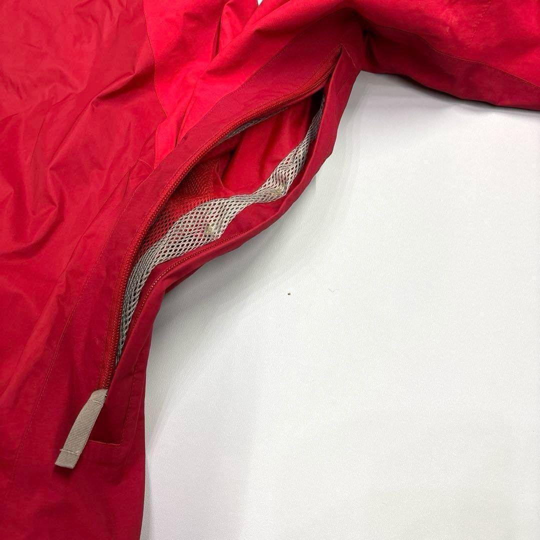 バートン　ak ゴアテックス　スノボジャケット　S スノーボードウェア　レッド