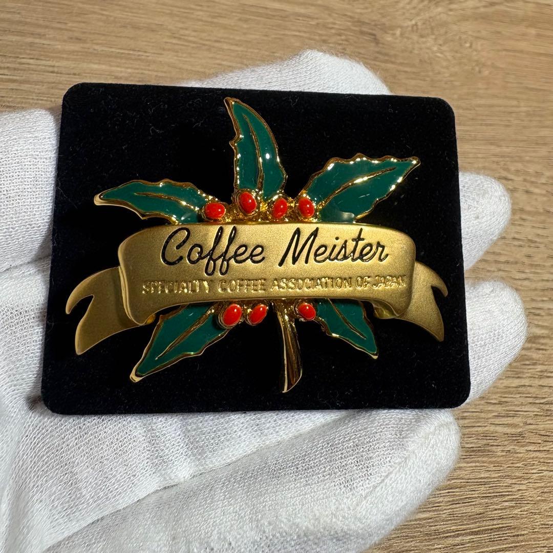 新品 未使用 】 Coffee Meister バッジ コーヒーマイスター - メルカリ
