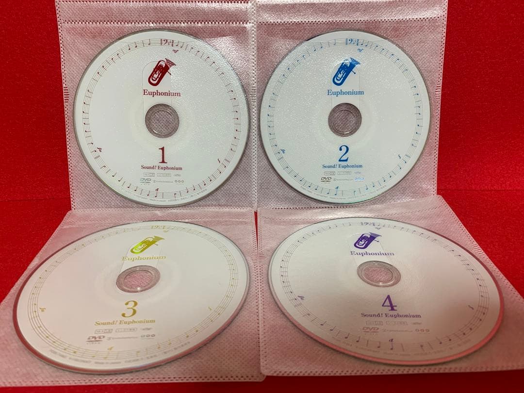 【アニメ・DVD】響け♪ユーフォニアム1期(全7巻)＋2期(全7巻)＋2本