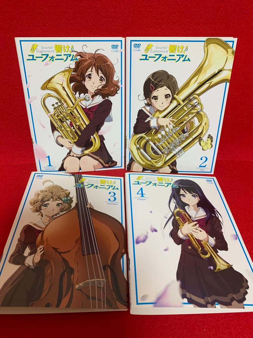 【アニメ・DVD】響け♪ユーフォニアム1期(全7巻)＋2期(全7巻)＋2本