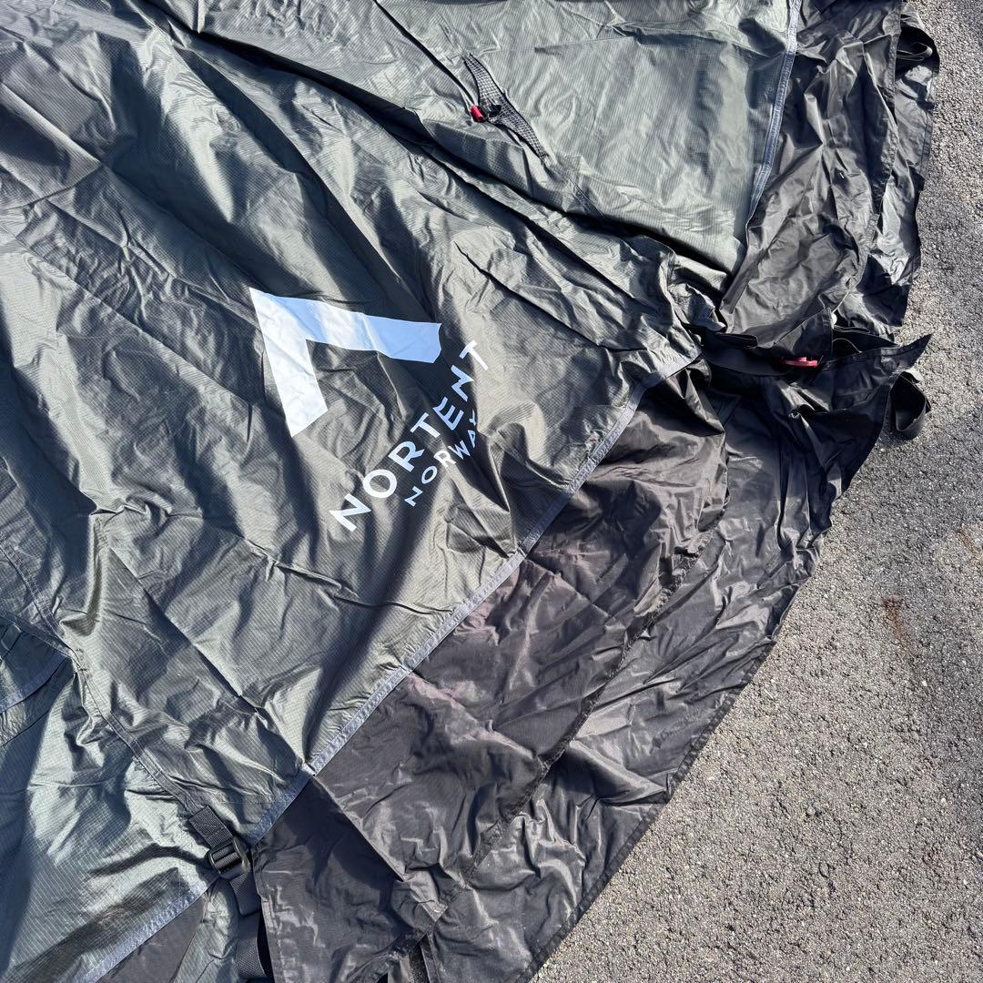 9433.ノルテント ギャム8 エクストリーム ストーングレー