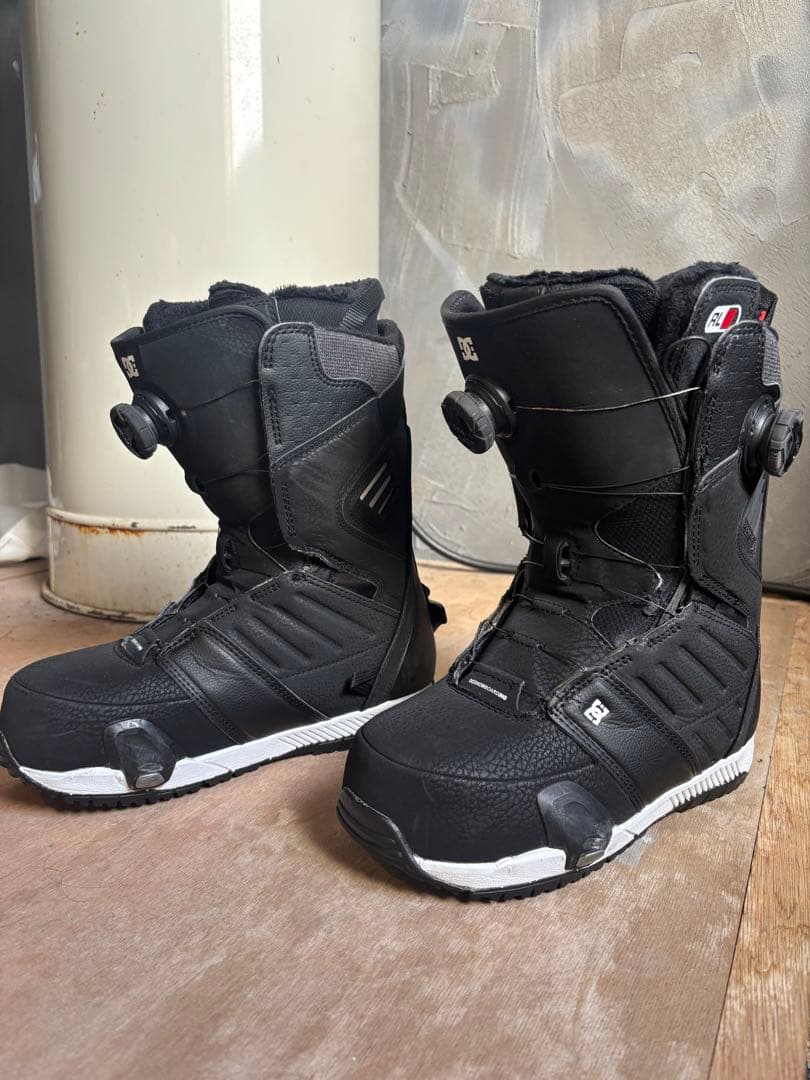 DC ステップオン スノーボードブーツ ダブルBOAシステム 27cm