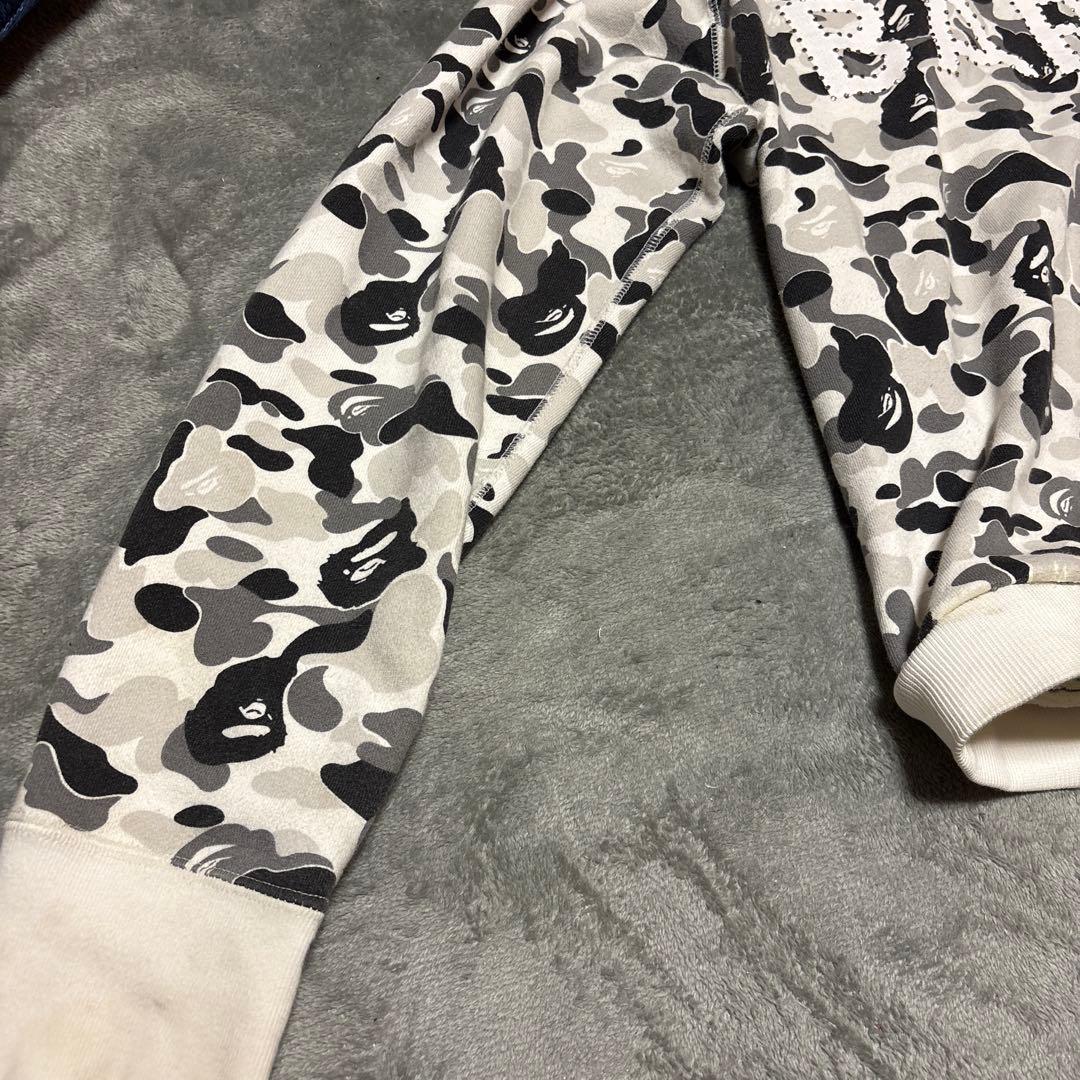 c*ん様 A・BATHING APE迷彩柄スウェット
