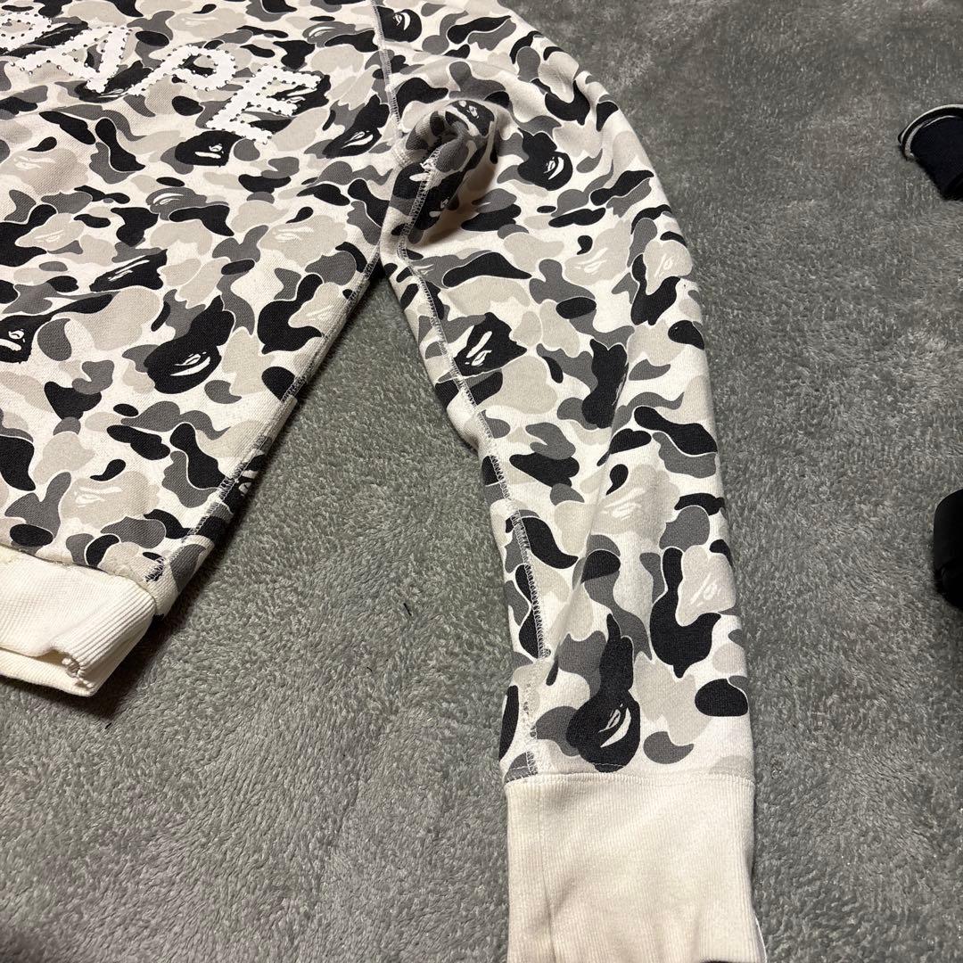 c*ん様 A・BATHING APE迷彩柄スウェット