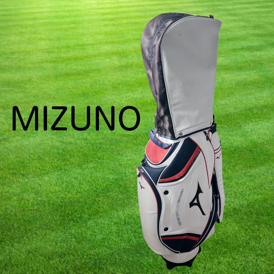 K091 MIZUNO ミズノ キャディバッグ ライトスタイル