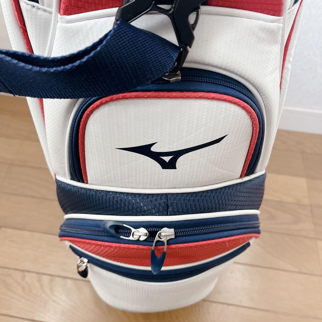 K091 MIZUNO ミズノ キャディバッグ ライトスタイル