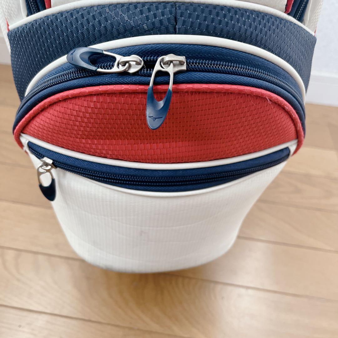 K091 MIZUNO ミズノ キャディバッグ ライトスタイル