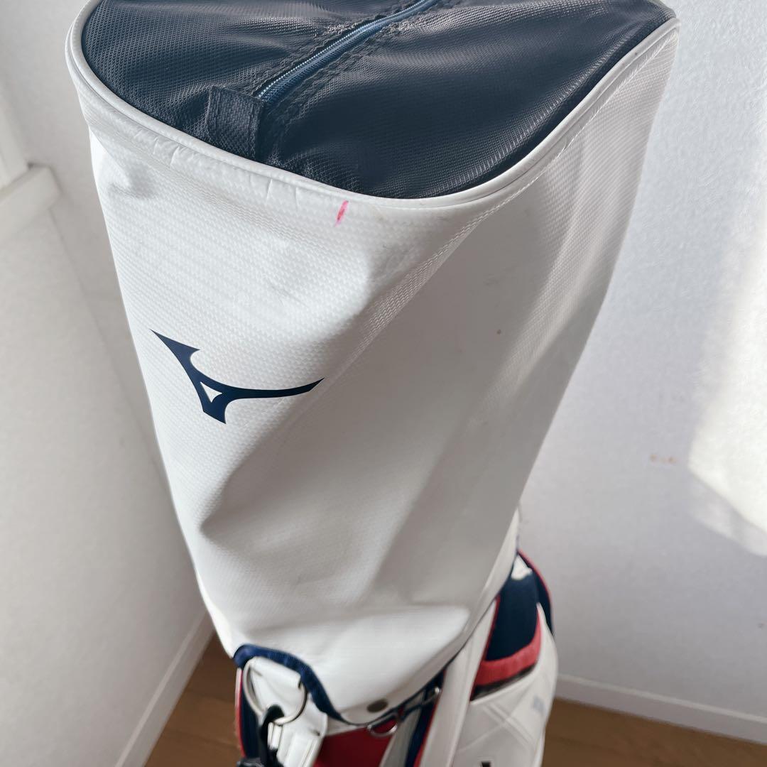 K091 MIZUNO ミズノ キャディバッグ ライトスタイル