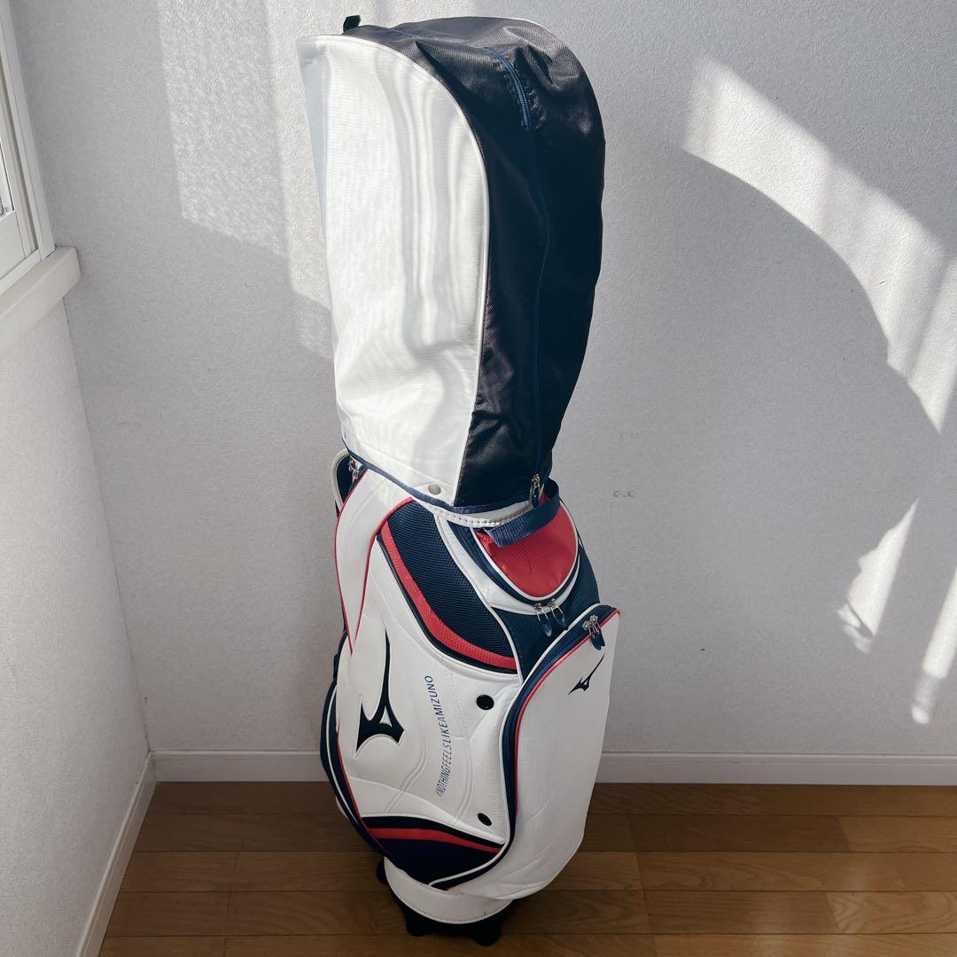 K091 MIZUNO ミズノ キャディバッグ ライトスタイル