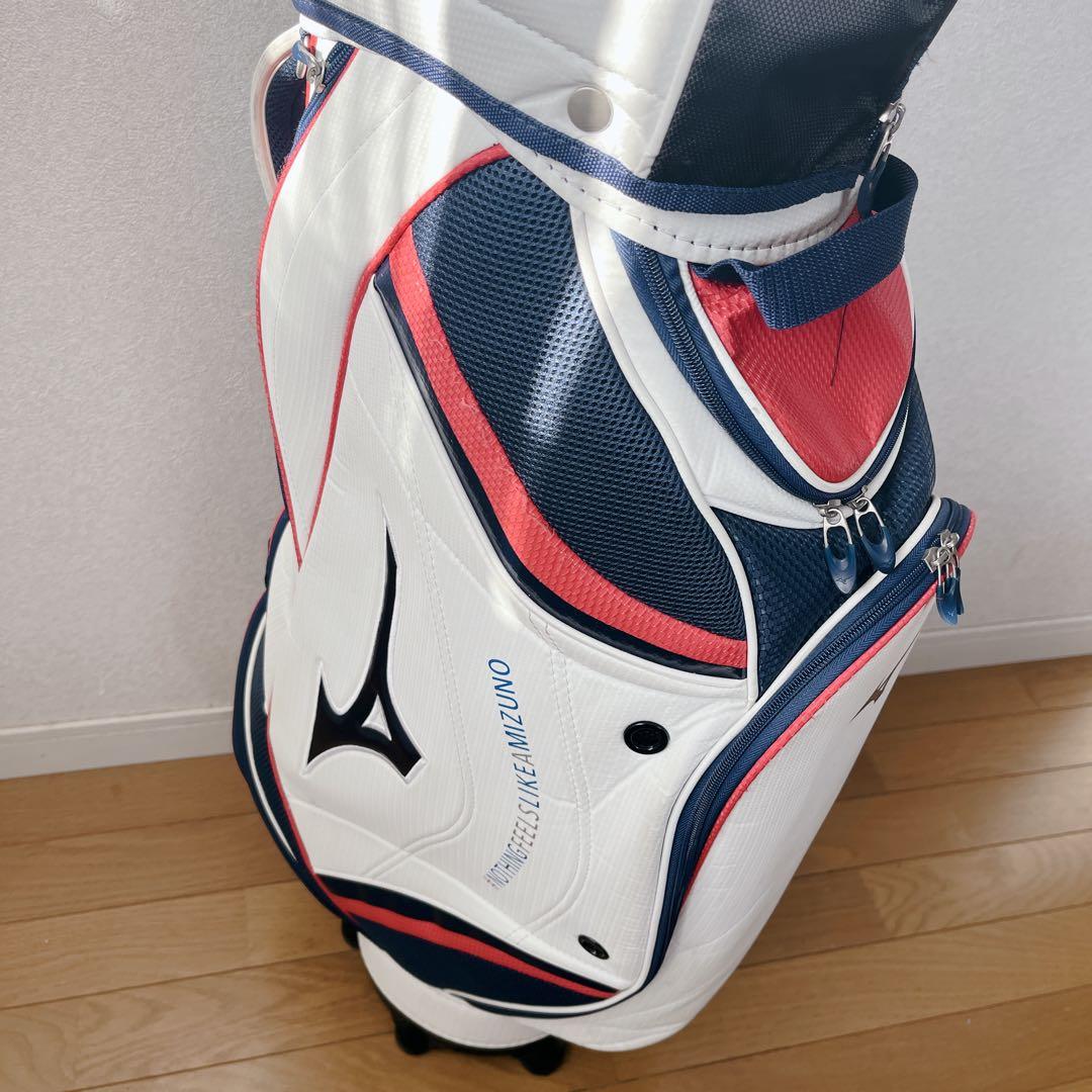 K091 MIZUNO ミズノ キャディバッグ ライトスタイル