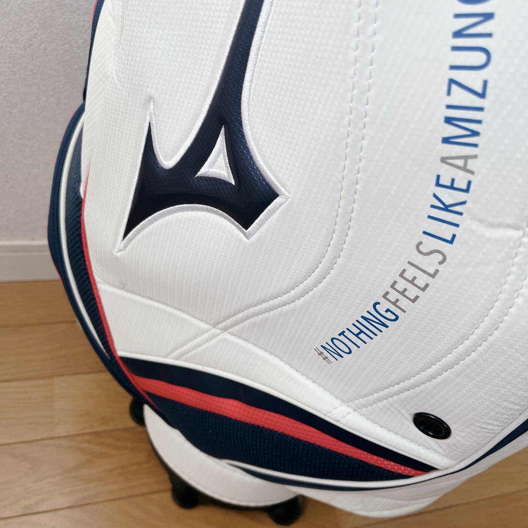 K091 MIZUNO ミズノ キャディバッグ ライトスタイル