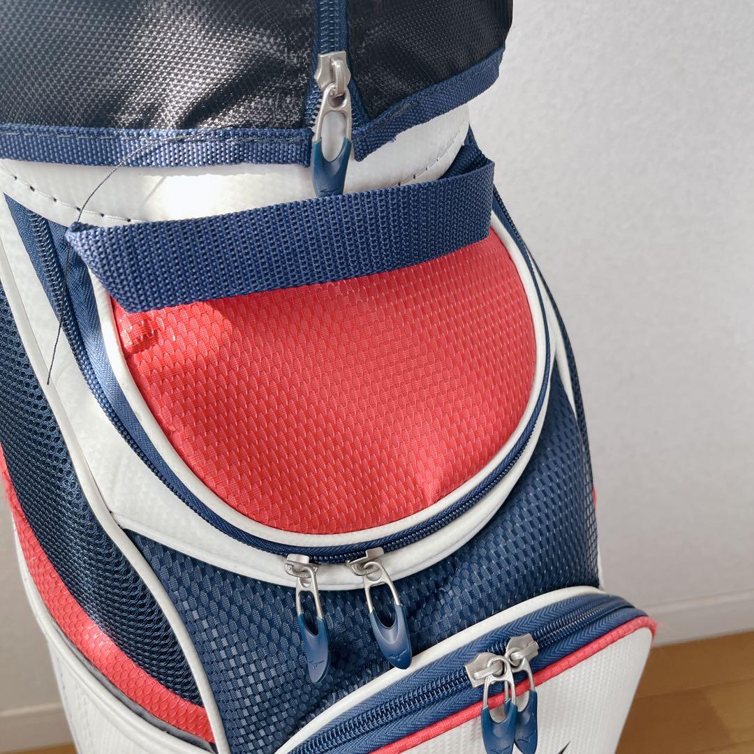 K091 MIZUNO ミズノ キャディバッグ ライトスタイル