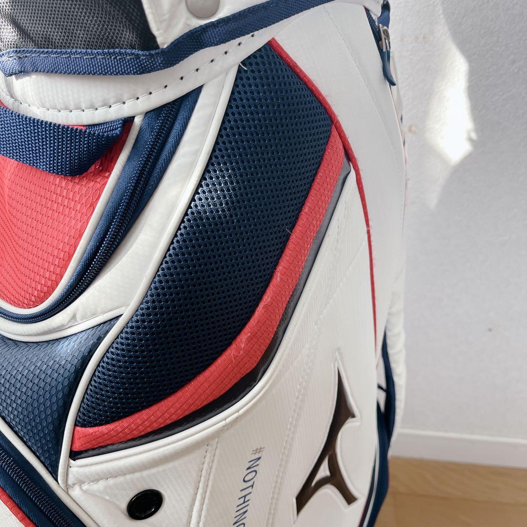 K091 MIZUNO ミズノ キャディバッグ ライトスタイル