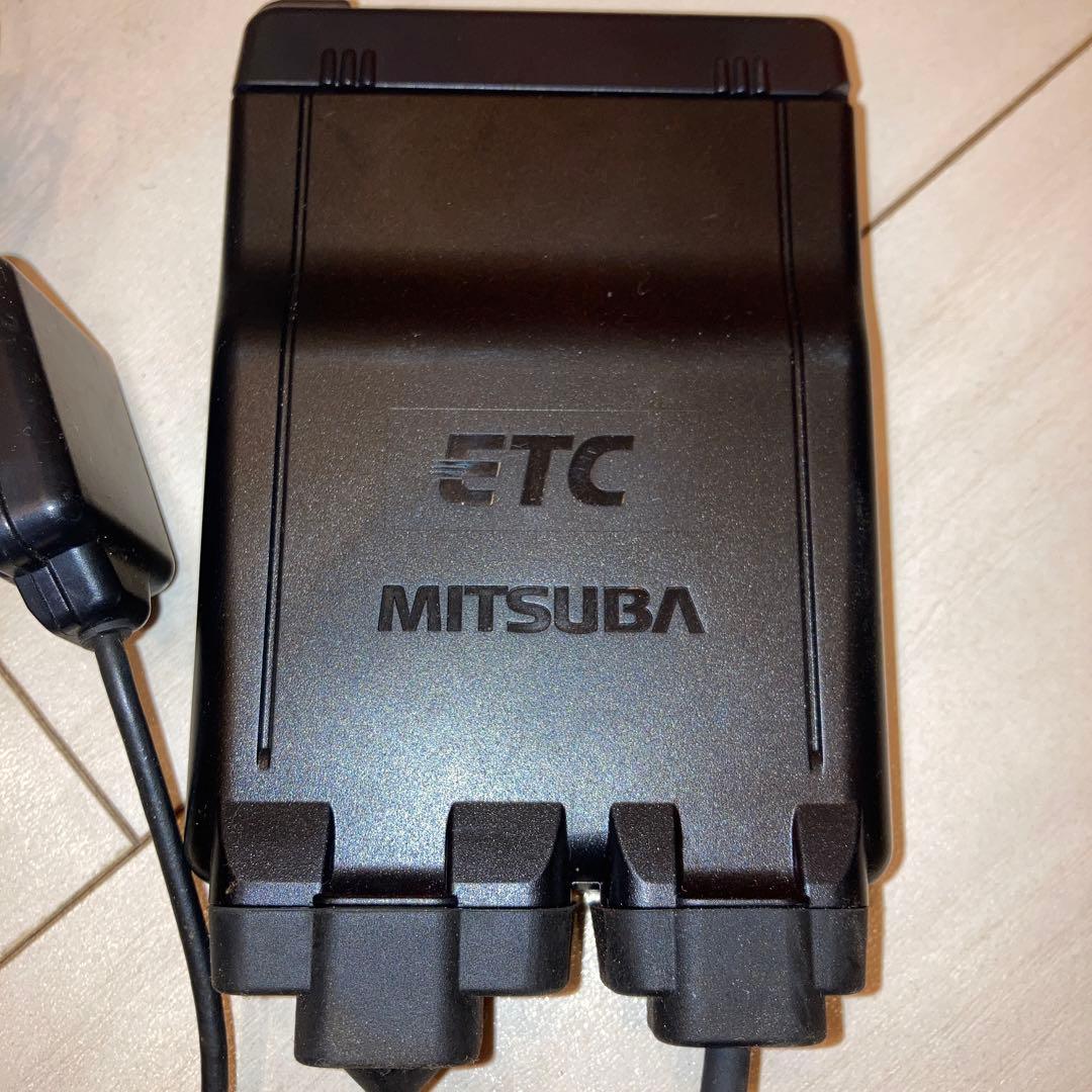 MSC-BE51 MITSUBA ミツバサンコーワ ETC バイク用 二輪用