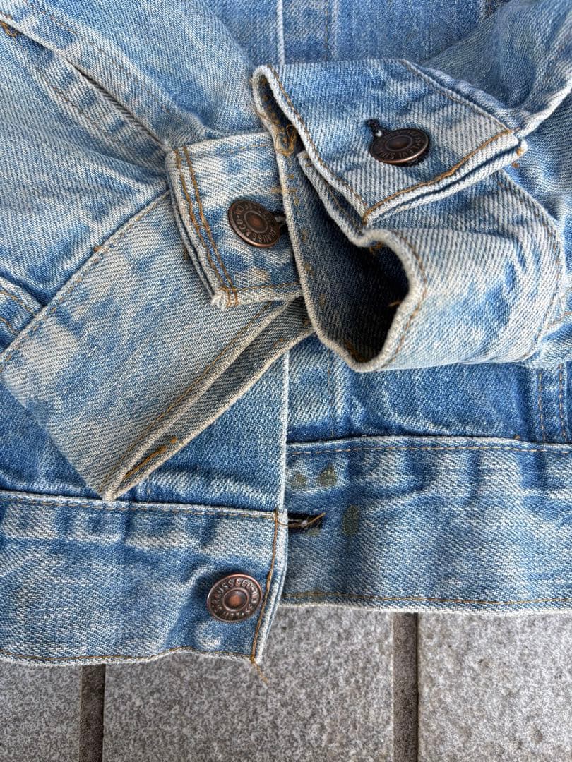 70s Levi's 70505 デニムジャケット USA製　ビンテージ