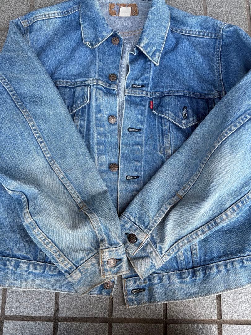 70s Levi's 70505 デニムジャケット USA製　ビンテージ