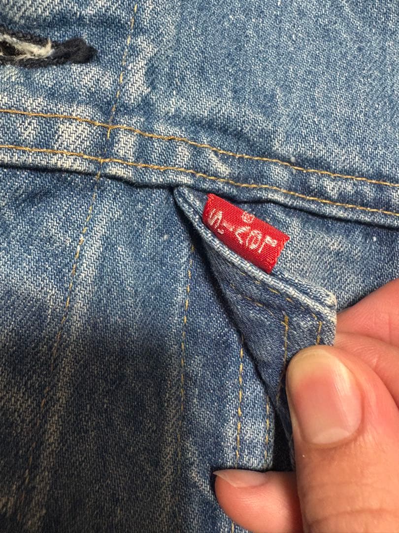 70s Levi's 70505 デニムジャケット USA製　ビンテージ