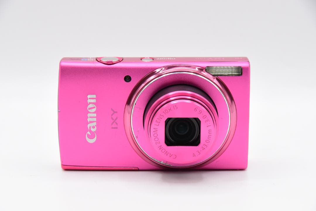 ■ 美品 ■ キャノン Canon IXY 140 ピンク《動作OK》