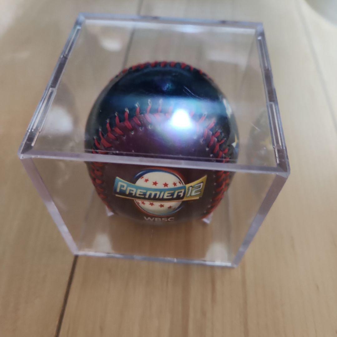 PREMIER 12 記念ボール ROAD TO TOKYO