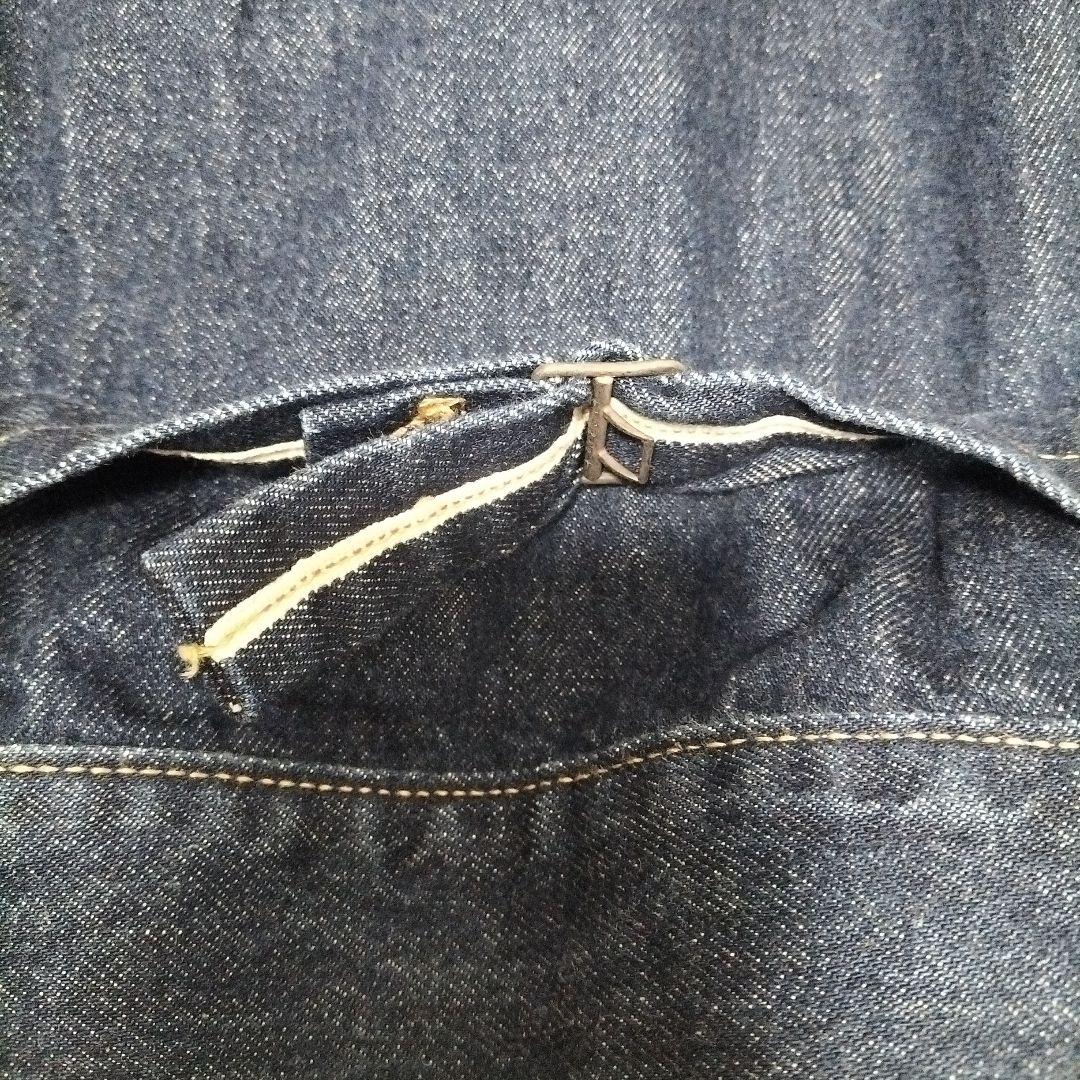 LEVI'S PREMIUM 1st デニムジャケット　Ｌ　 濃紺　ジージャン