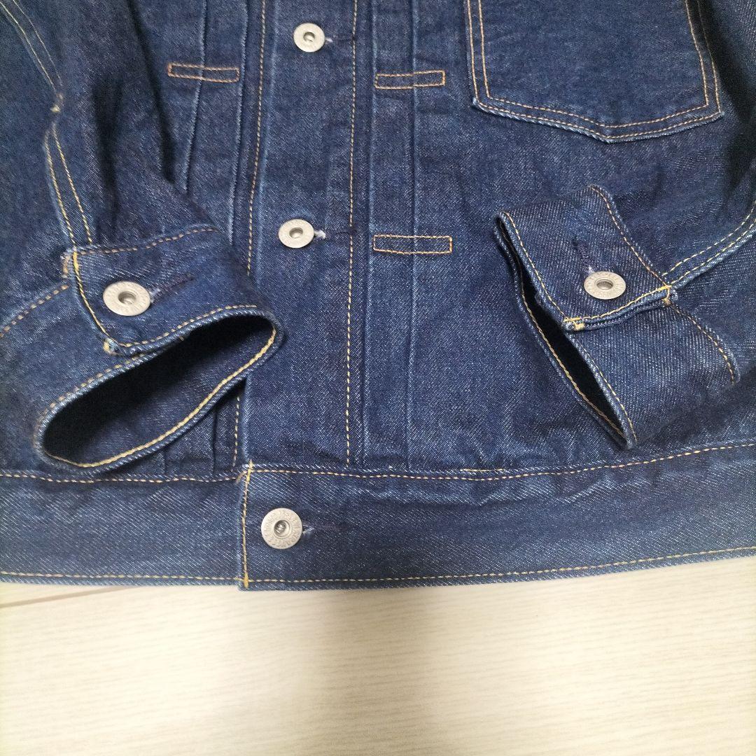 LEVI'S PREMIUM 1st デニムジャケット　Ｌ　 濃紺　ジージャン