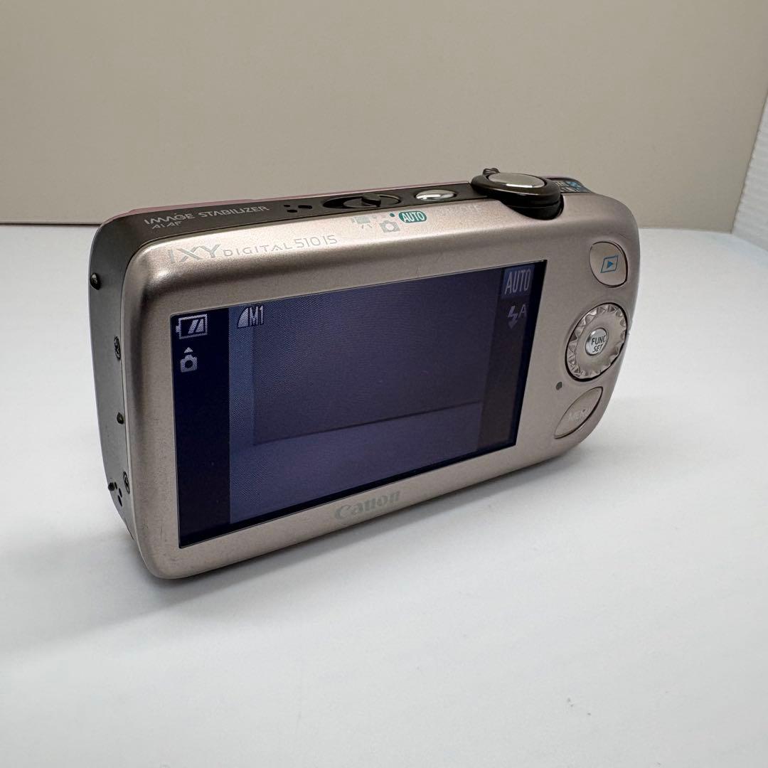 美品‼︎ Canon キャノン IXY 510 IS ピンク デジタルカメラ