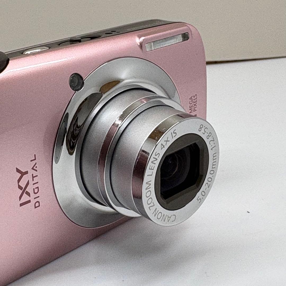 美品‼︎ Canon キャノン IXY 510 IS ピンク デジタルカメラ