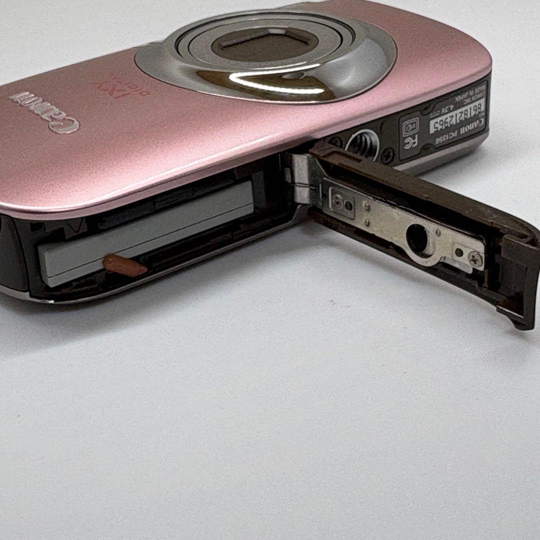 美品‼︎ Canon キャノン IXY 510 IS ピンク デジタルカメラ
