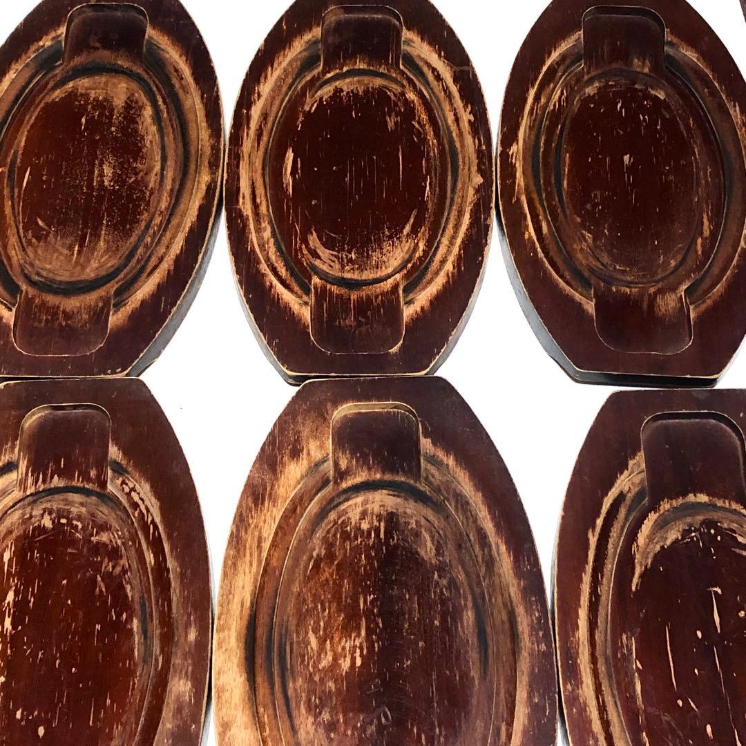 □ステーキ皿 9客セット□店舗用品・業務用・レストラン・食堂・居酒屋