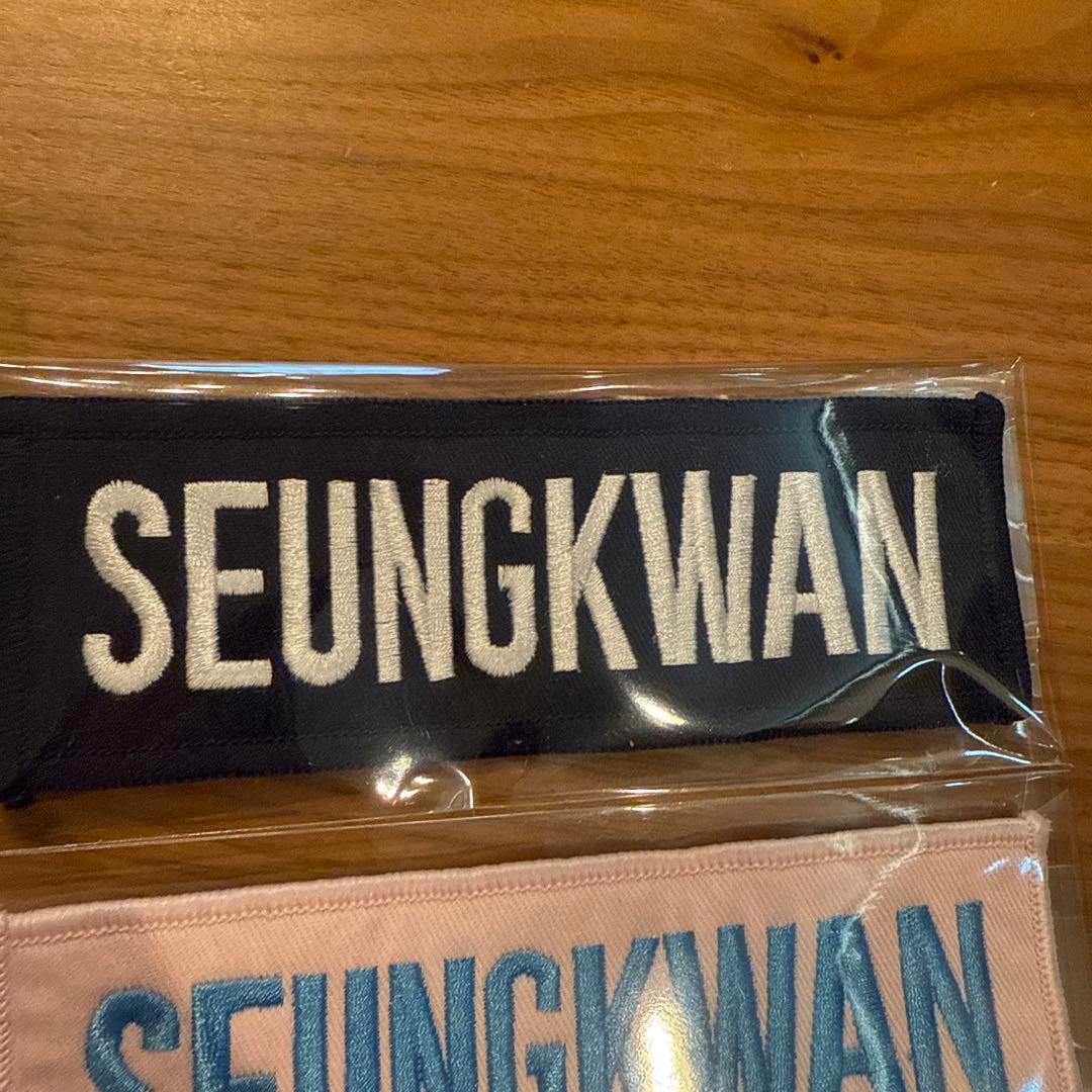 seventeen スングァン ワッペン - メルカリ