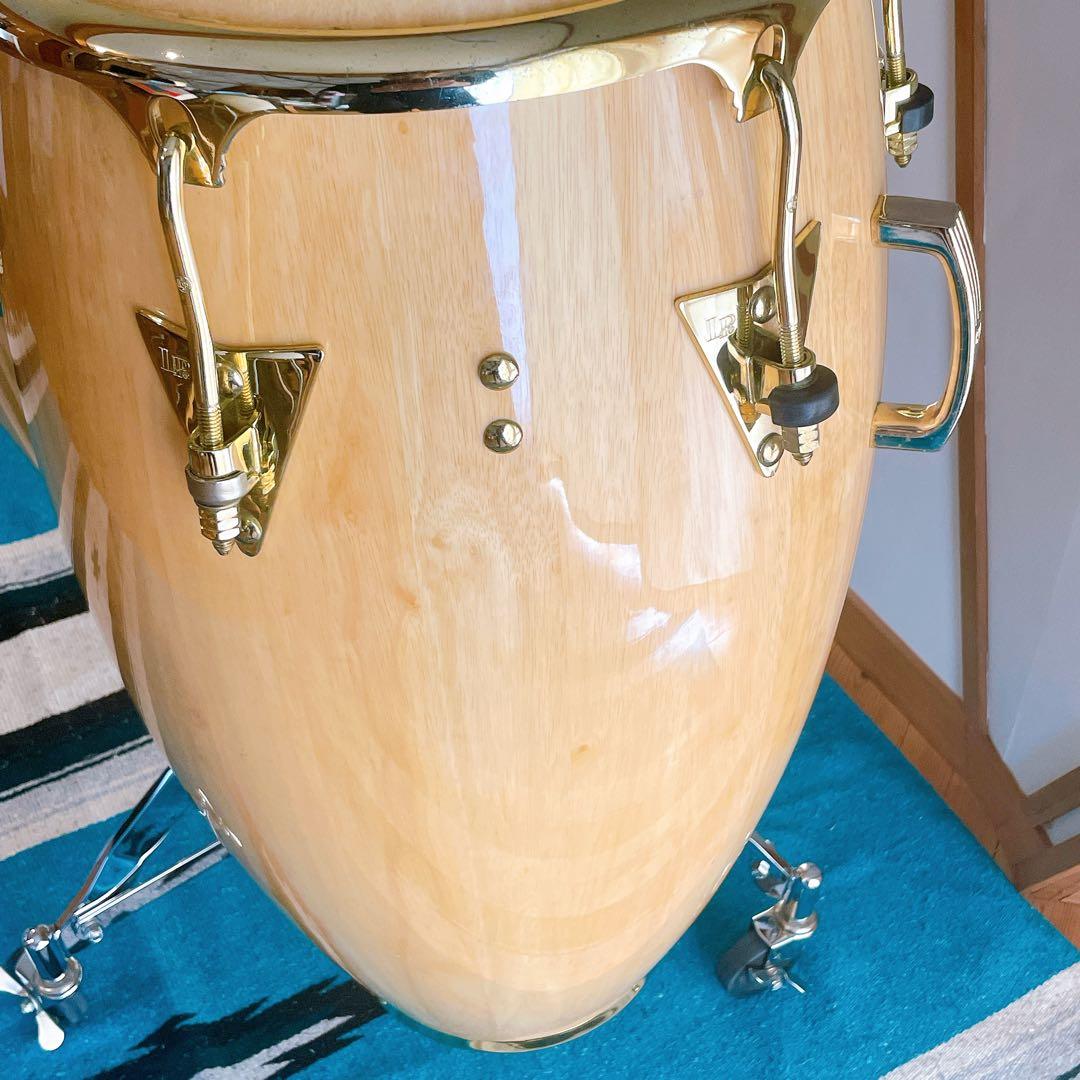 3/3 LP Classicコンガ トゥンバ ダブルスタンド付きクラシック - メルカリ