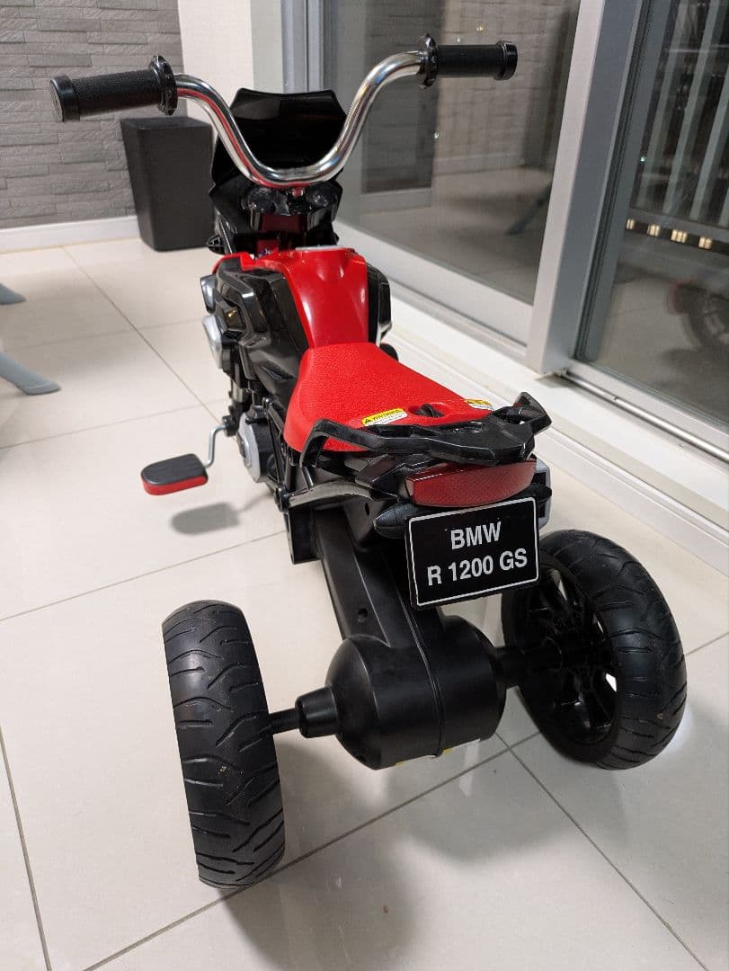 ※引取限定　BMW 三輪車 赤黒