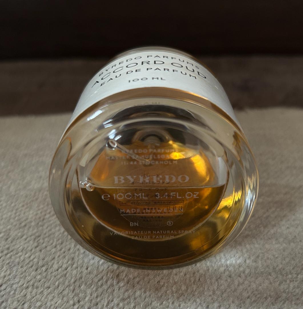 バイレード アコードウード 100ml BYREDO ACCORD OUD 香水