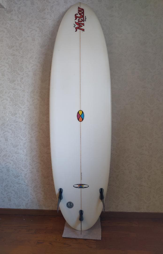 McCoyサーフボード 6'10\"x21 1/2\"x2 7/8\" 51L