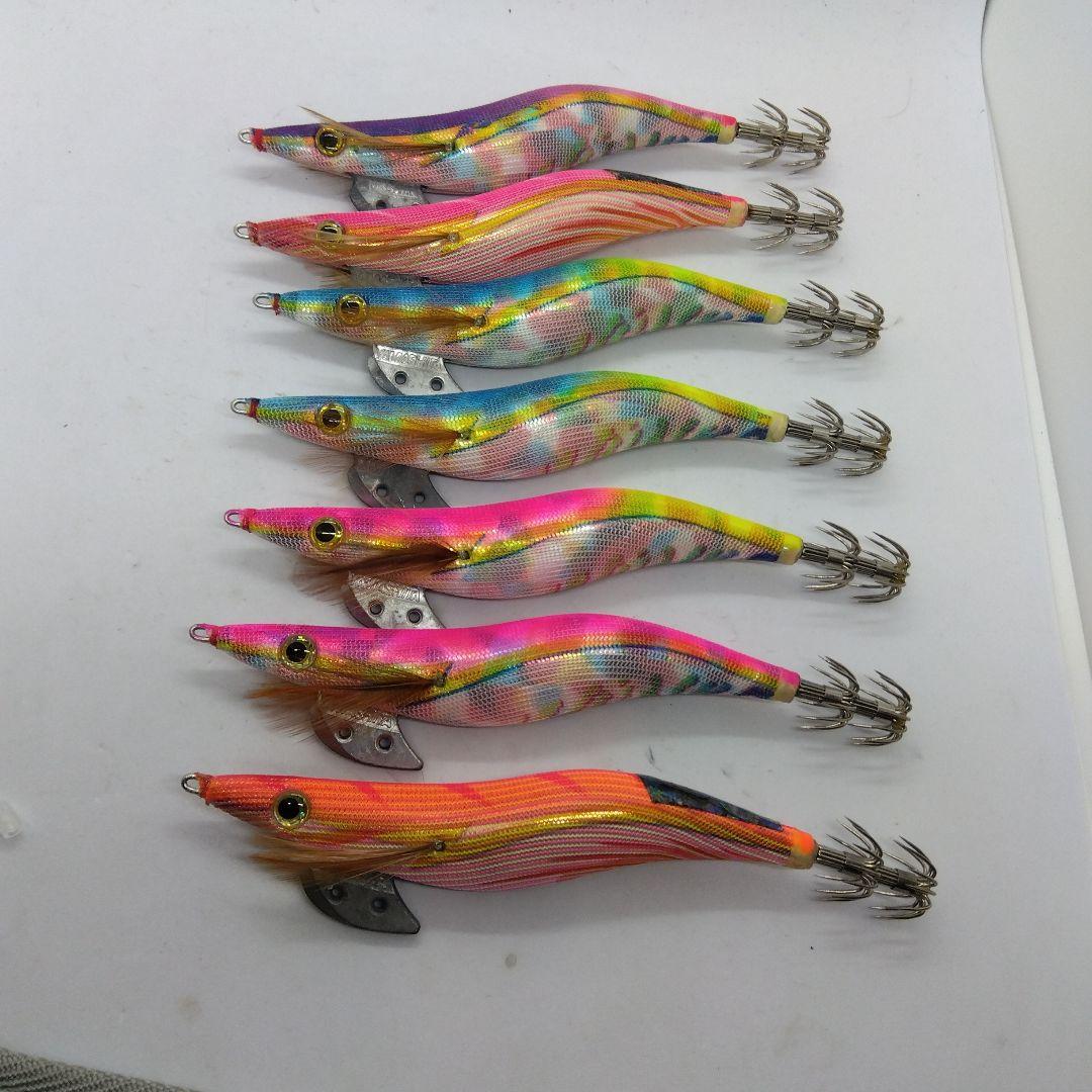 ヤマシタ エギ王Q 4.0号 中古品10個セット