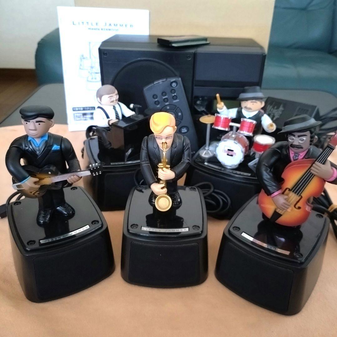 リトルジャマーミーツKENWOOD 動作確認OK リモコン＆カートリッジ付