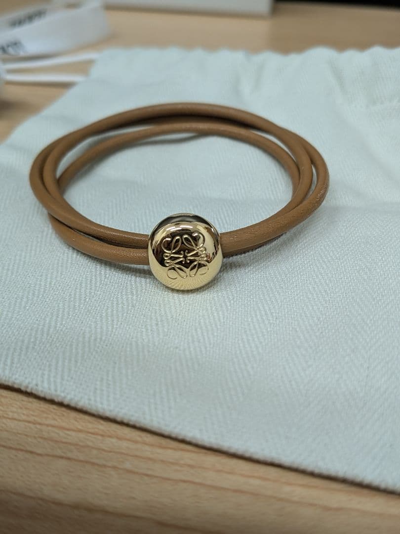 LOEWE ロエベ ペブルブレスレット 未使用