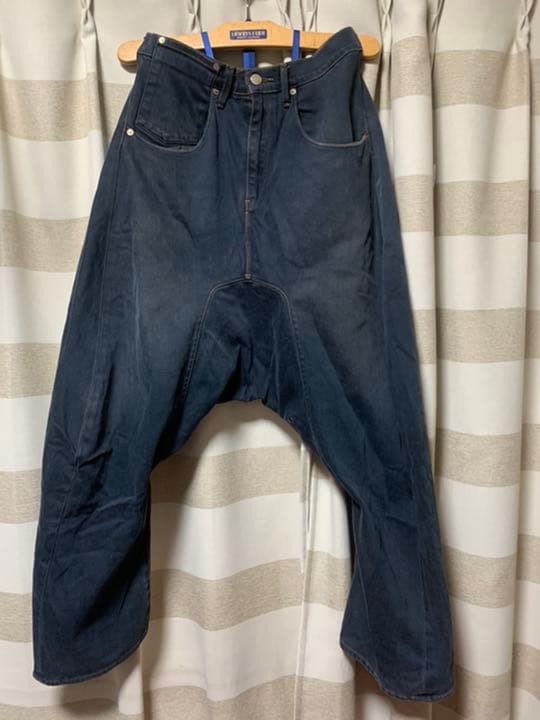 限定値下 希少！ 初期 リーバイス レッド 1st levis RED サルエル