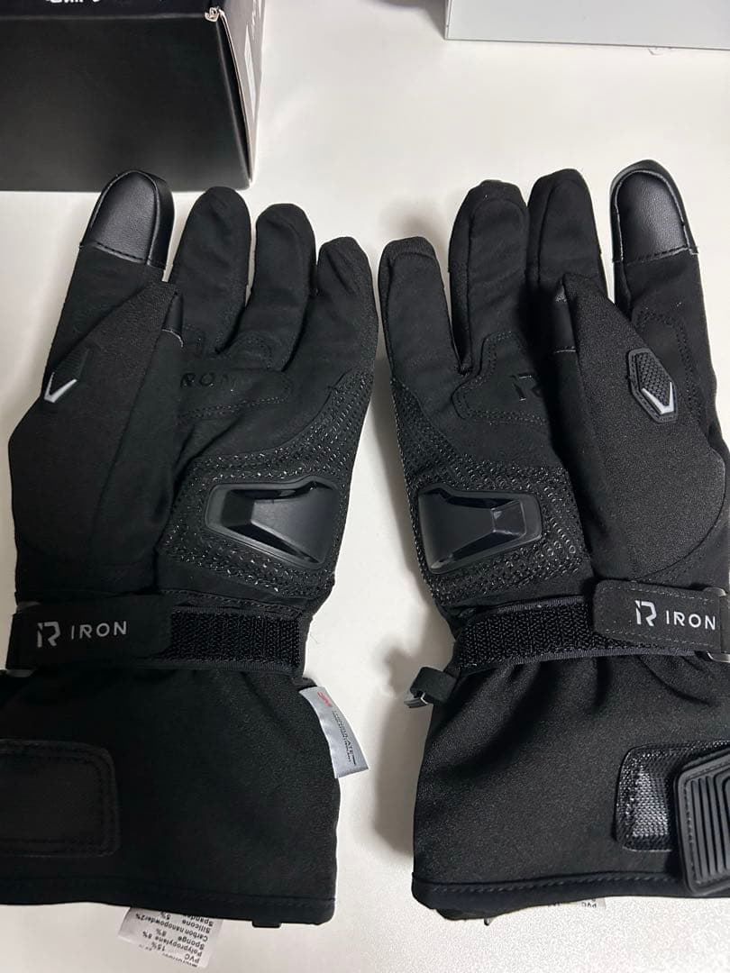 【美品】RIDEIRON 電熱グローブ MG7501H Lサイズ