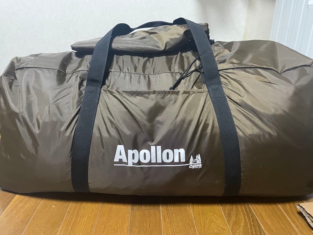 【セール中】オガワ　アポロン(2788) 5人用テント