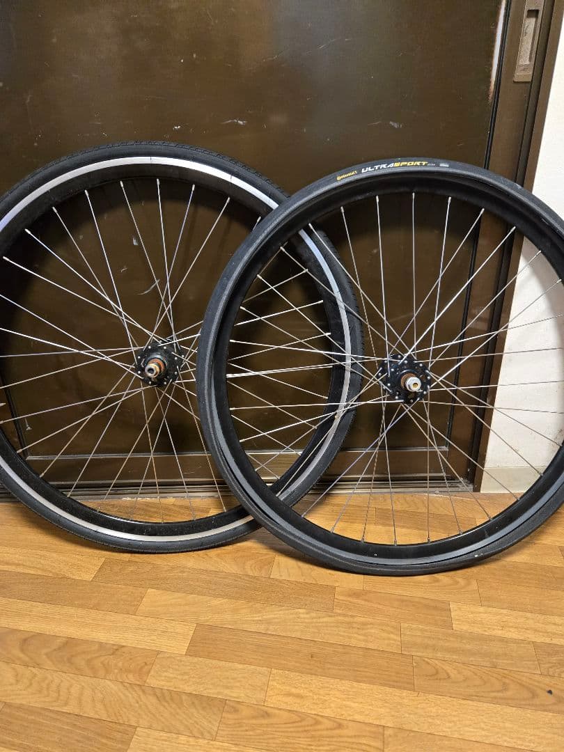 ピスト ホイール