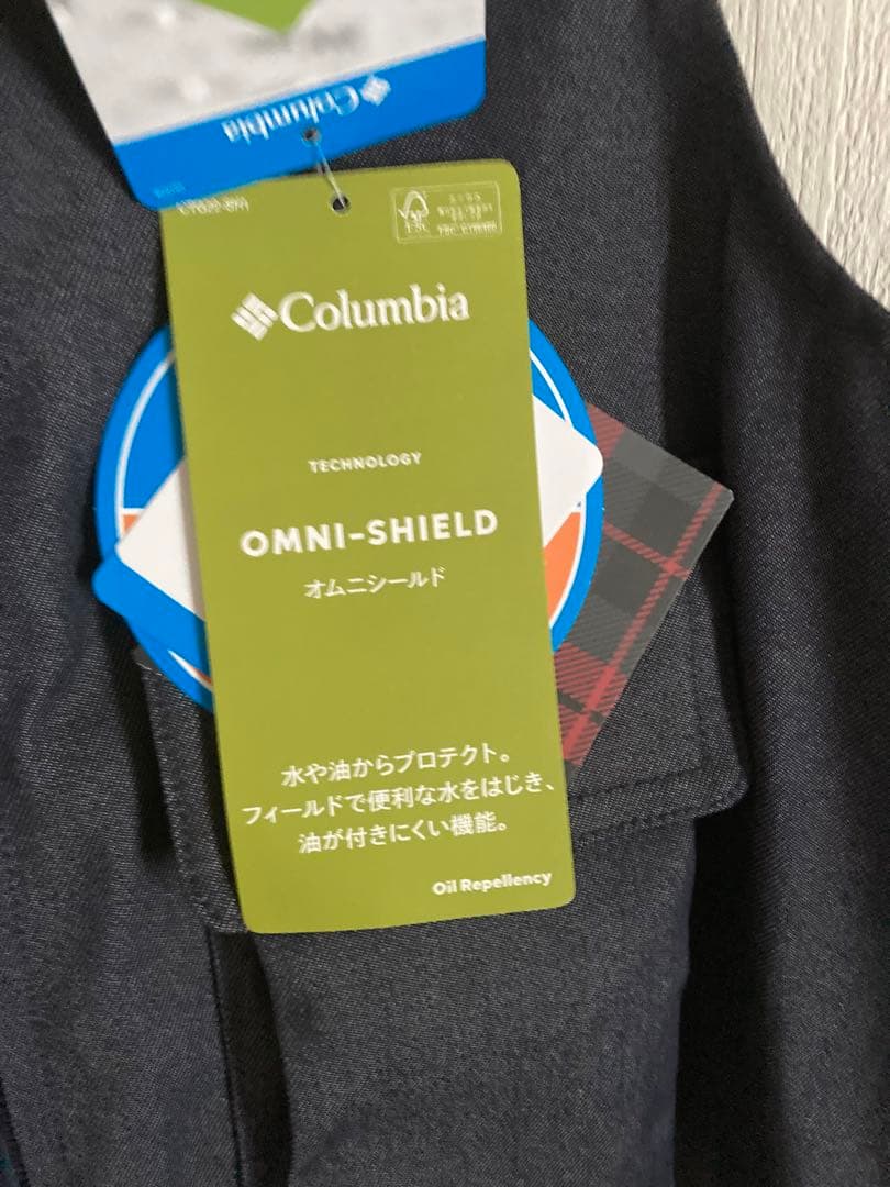 新品　COLUMBIA コロンビア　YURIEコラボ オーバーオール サロペット