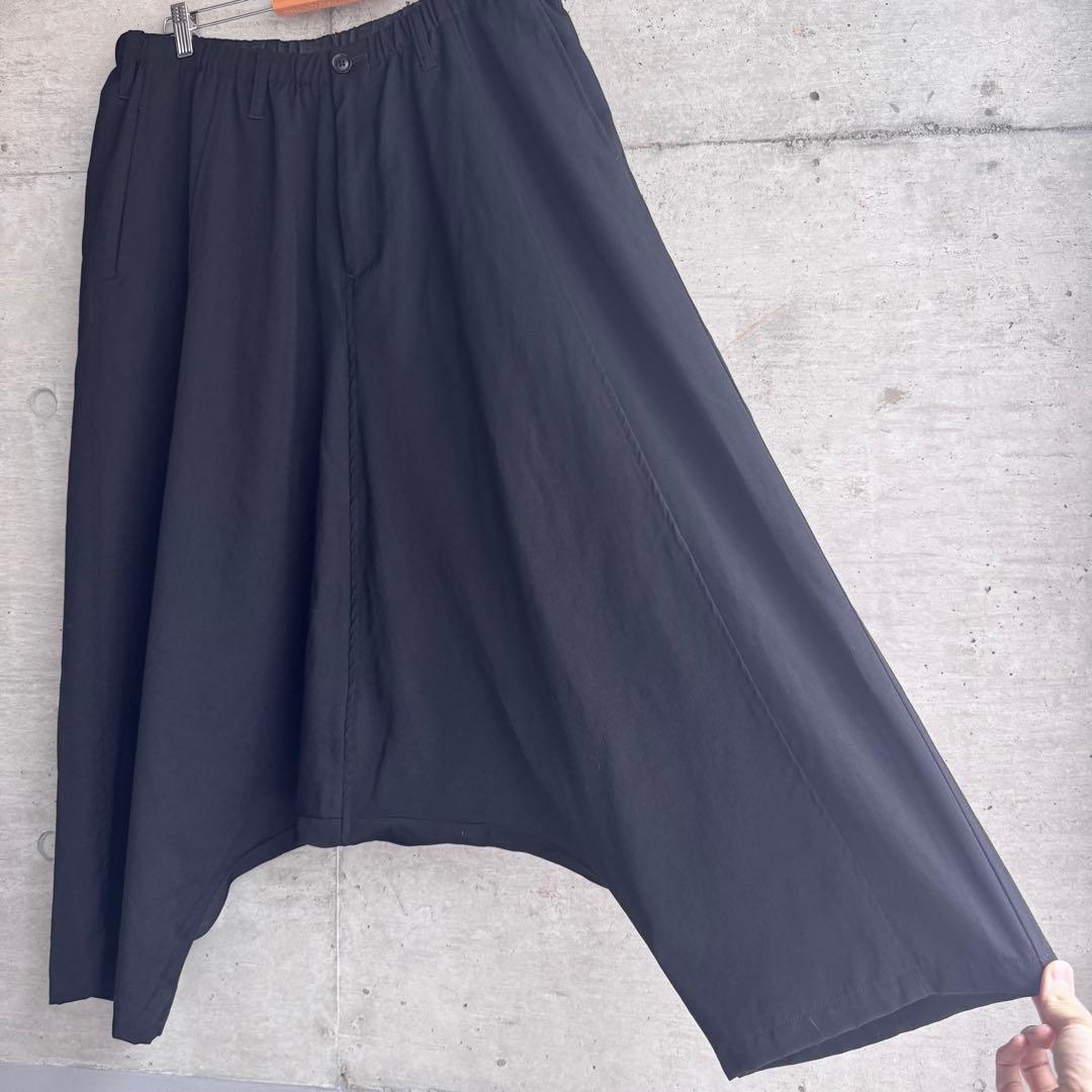 超美品 ヨウジヤマモト 16ss ウール ギャバジン スーパーサルエル