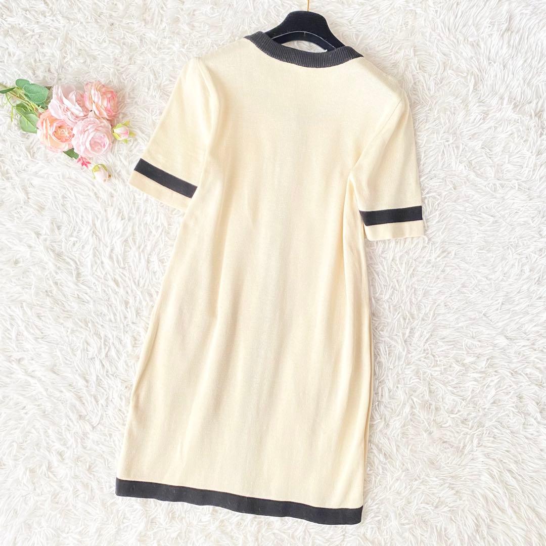 ♡ヤンチャム♡ 美品◆最高級 FOXEY ニットワンピース