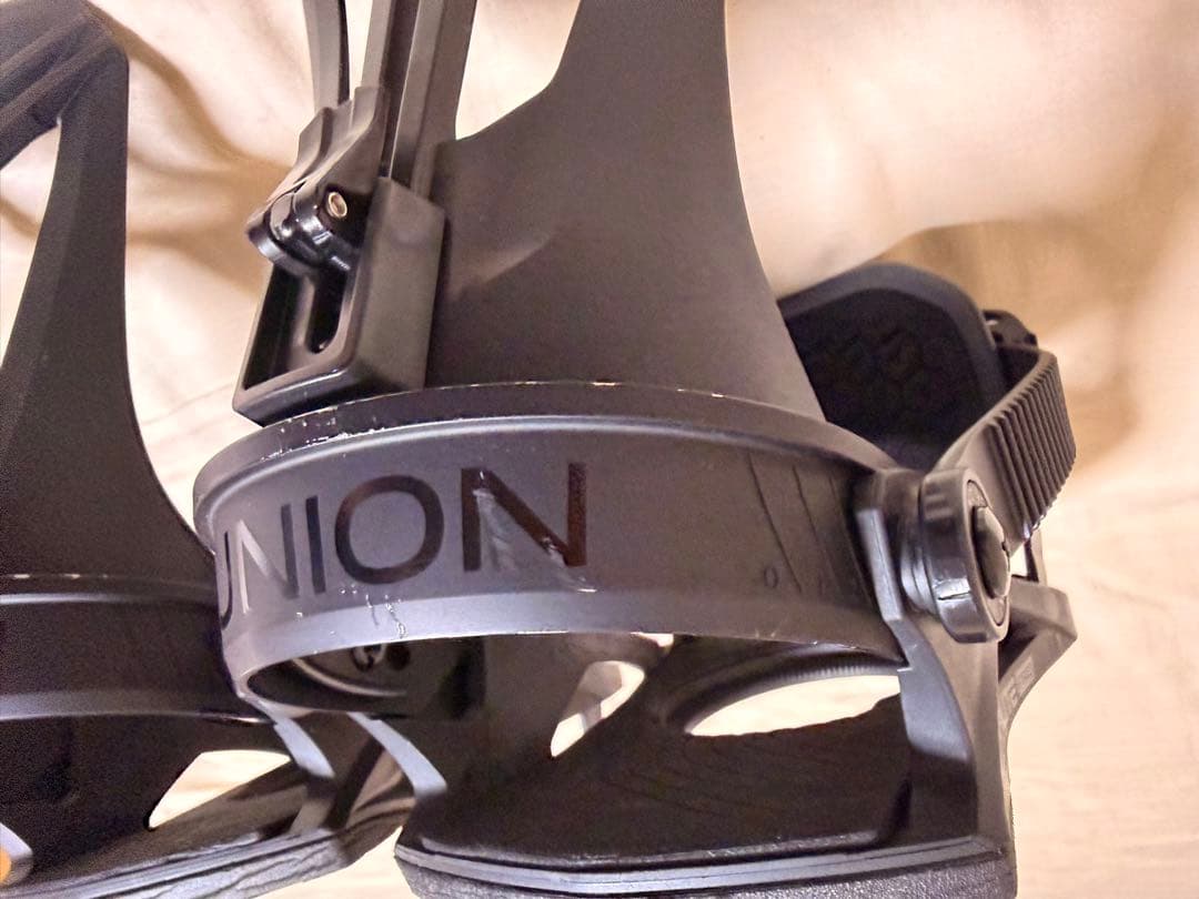 5回使用 UNION FLITE PRO ビンディング M ブラック 23-24